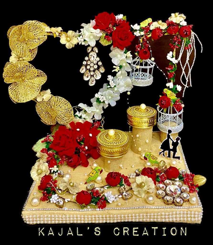 Coin Platters - Kajal's Creation